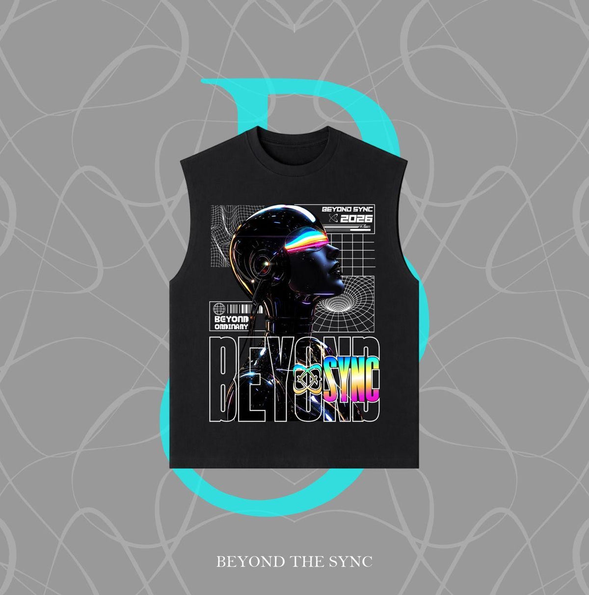 Beyond Sync Graphic Tank Top