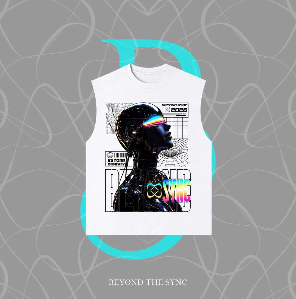 Beyond Sync Graphic Tank Top