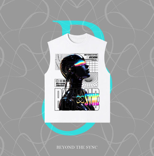 Beyond Sync Graphic Tank Top